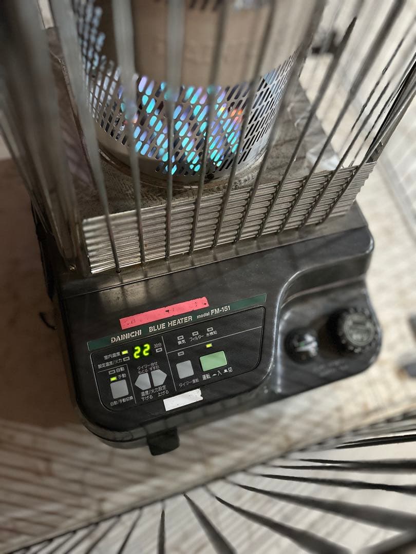 業務用 ストーブ 購入前コメント(文章読んで！ 訳あり商品 ジャンク品