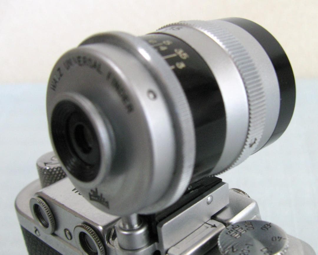 希少外付けファインダー3.5~13.5WALZ UNIVERSAL FINDER