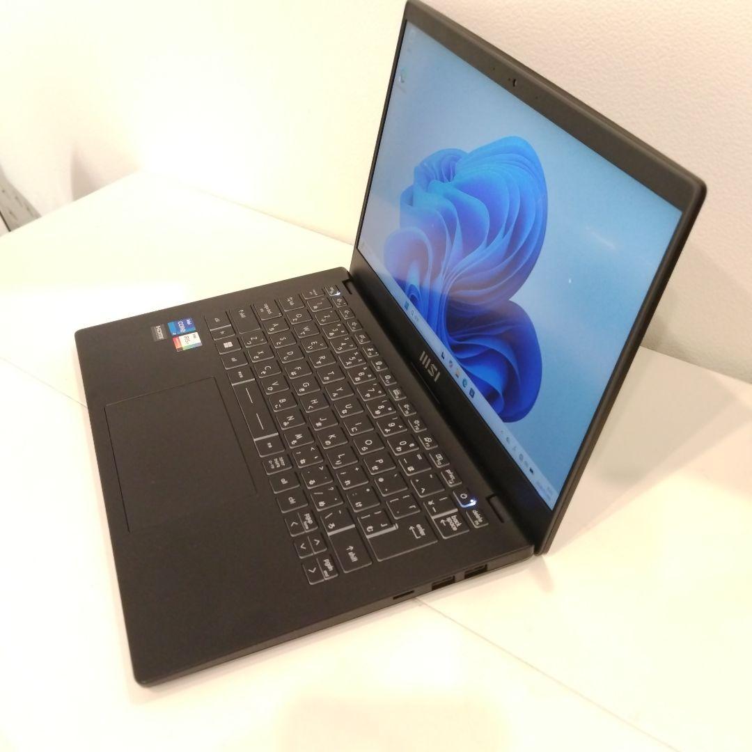 msi Modern 14 i7 1195G7 16GB 512GB Win11 - メルカリ