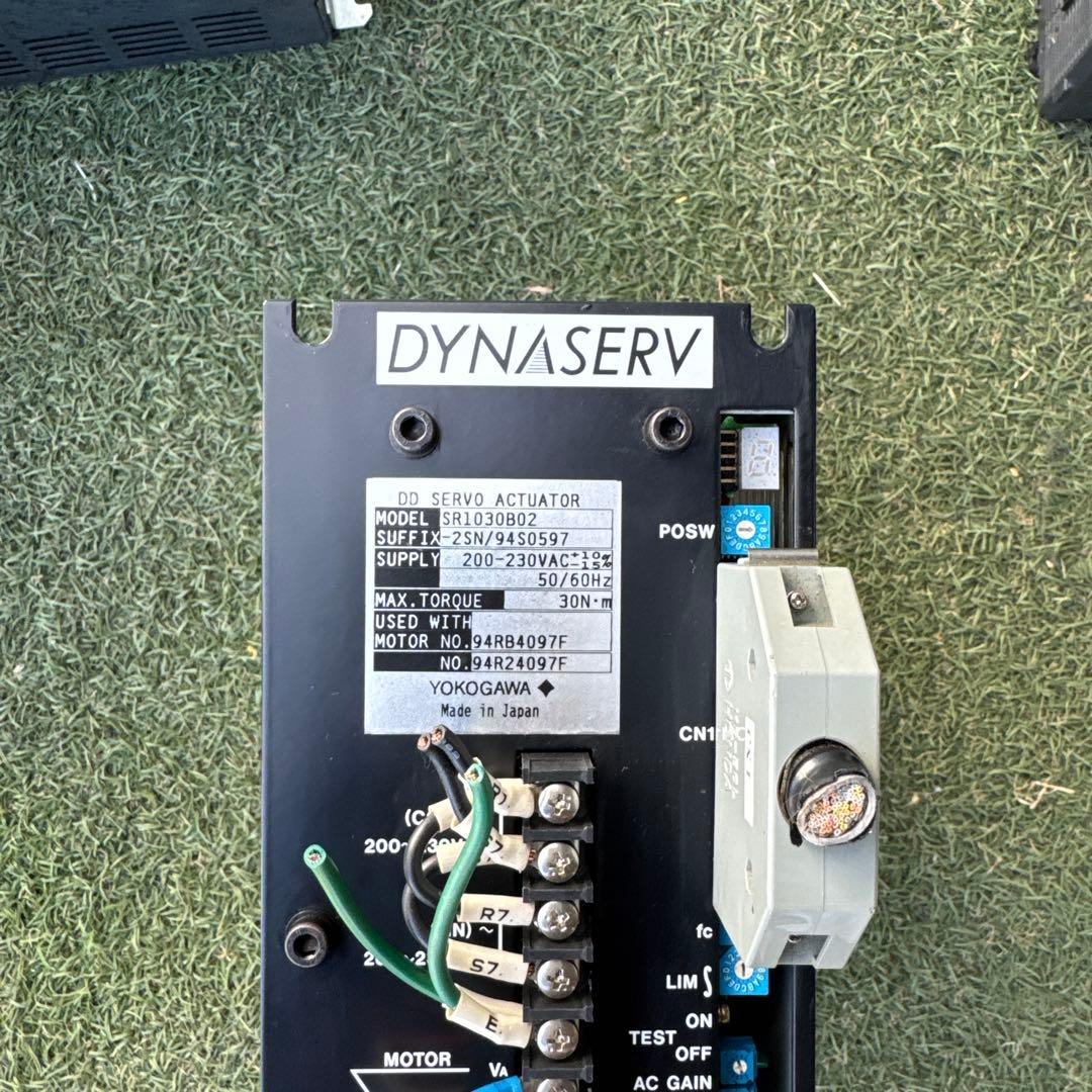 YOKOGAWA DYNASERV SR1030B02-2SN/94S0597