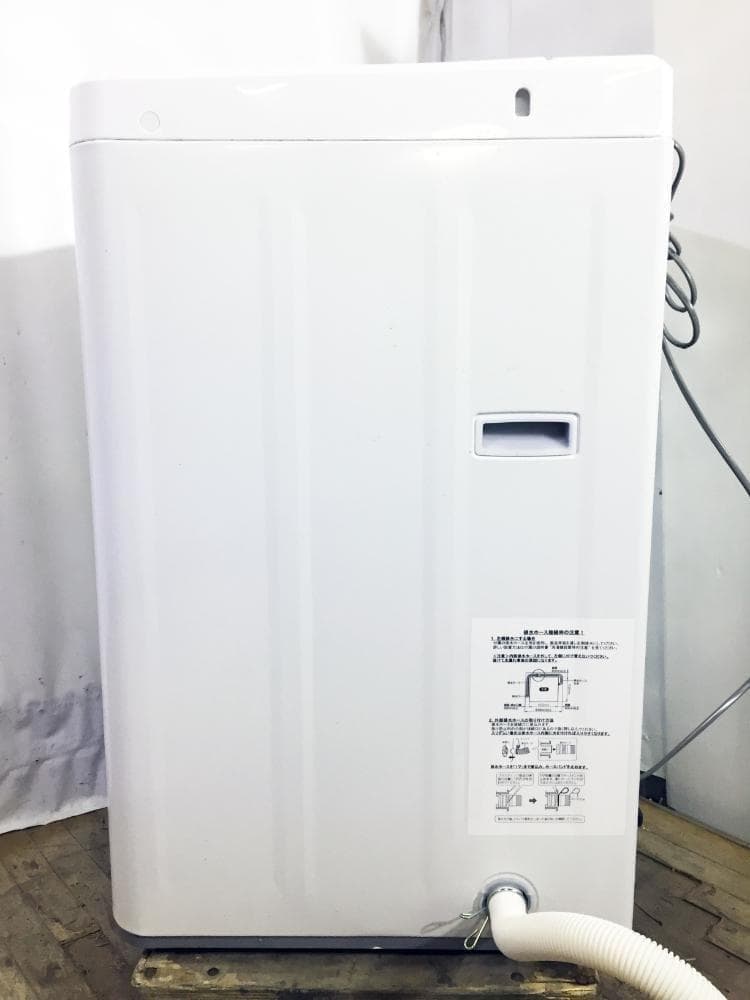 ★美品 中古★ヤマダ 4.5kg 洗濯機【YWM-T45G1】G0QB