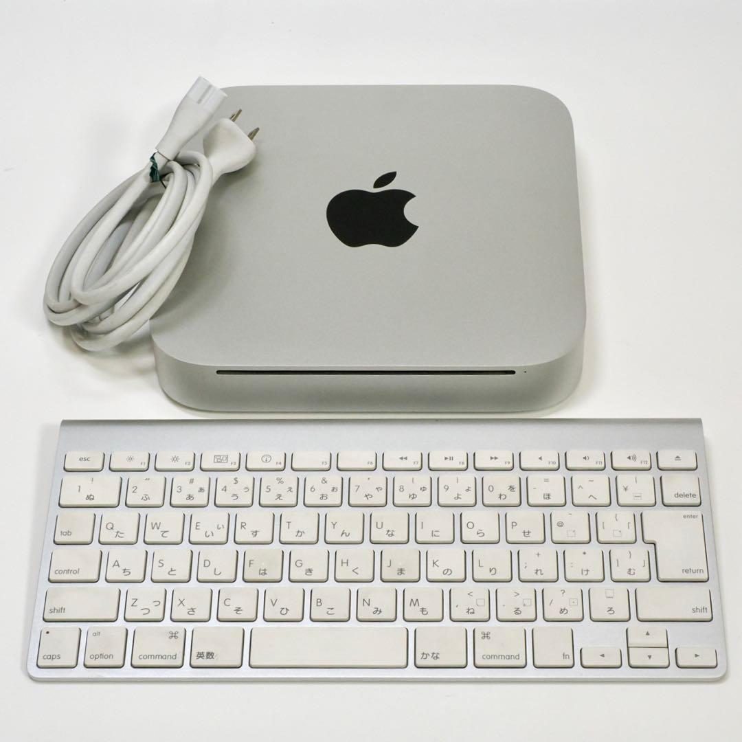 Macデスクトップ MAC Mini Core 2 Duo 2.4Ghz 8GB SSD 500GB