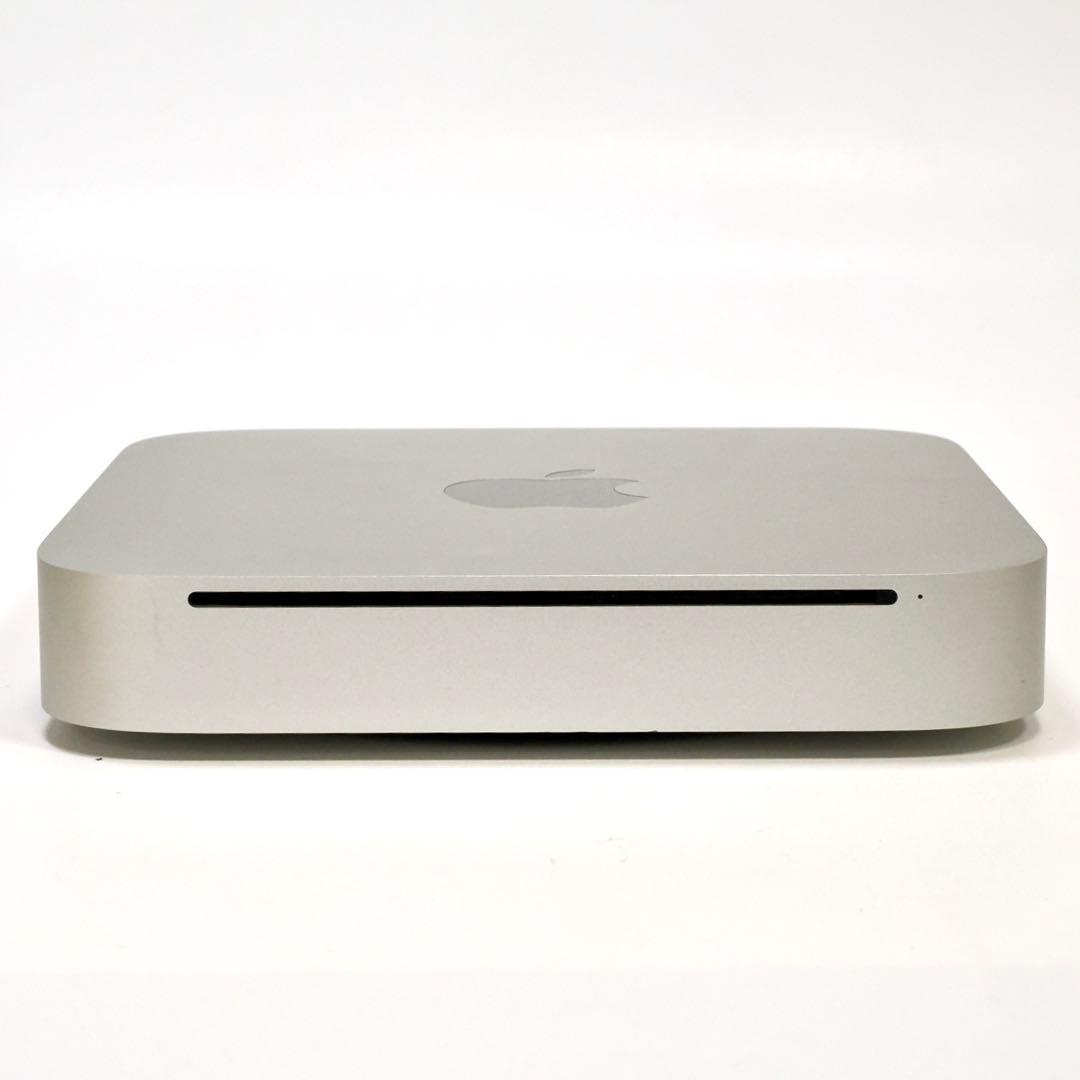 Macデスクトップ MAC Mini Core 2 Duo 2.4Ghz 8GB SSD 500GB