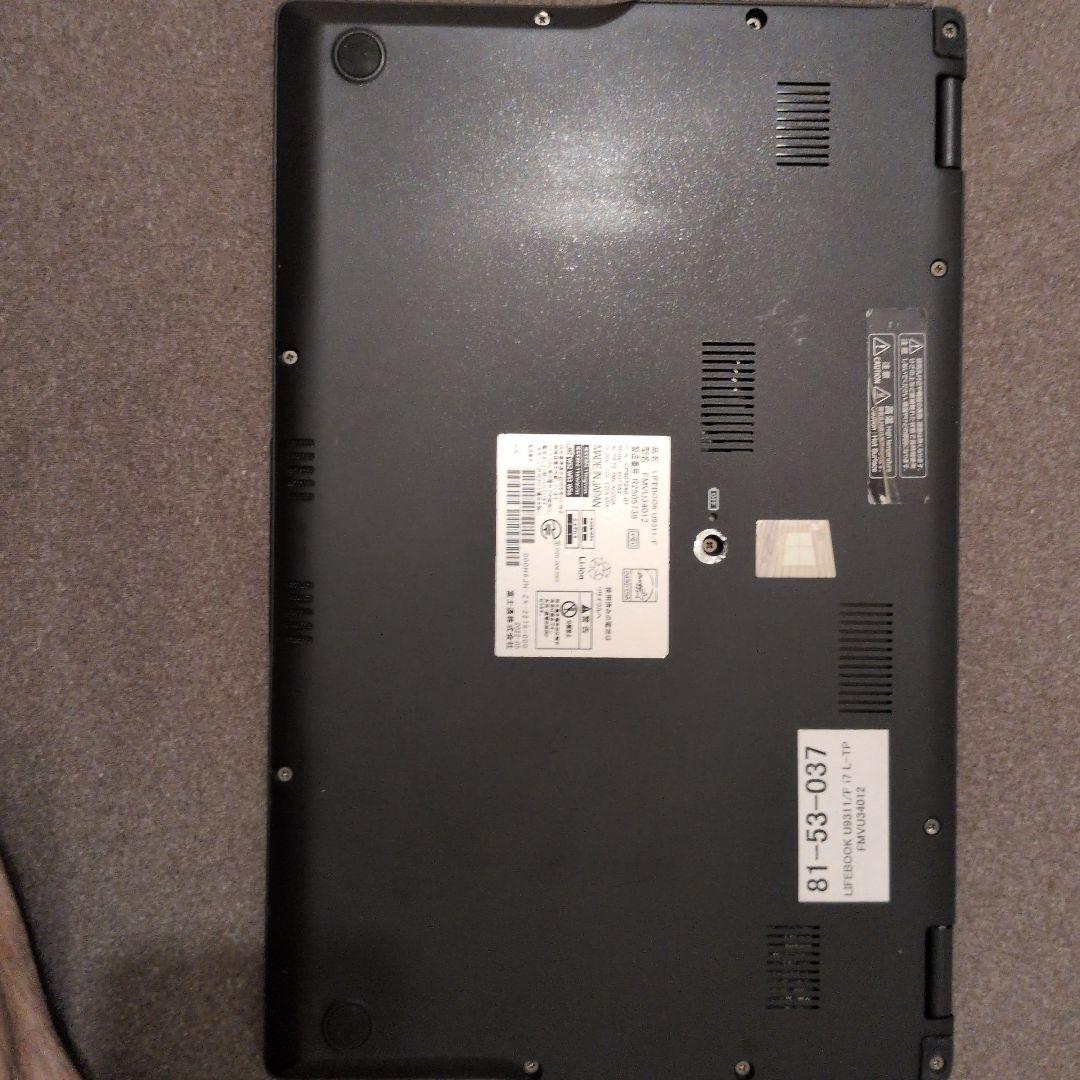 Windowsノート本体 LIFEBOOK U9311/F 32G SSD512G 13.3FHD
