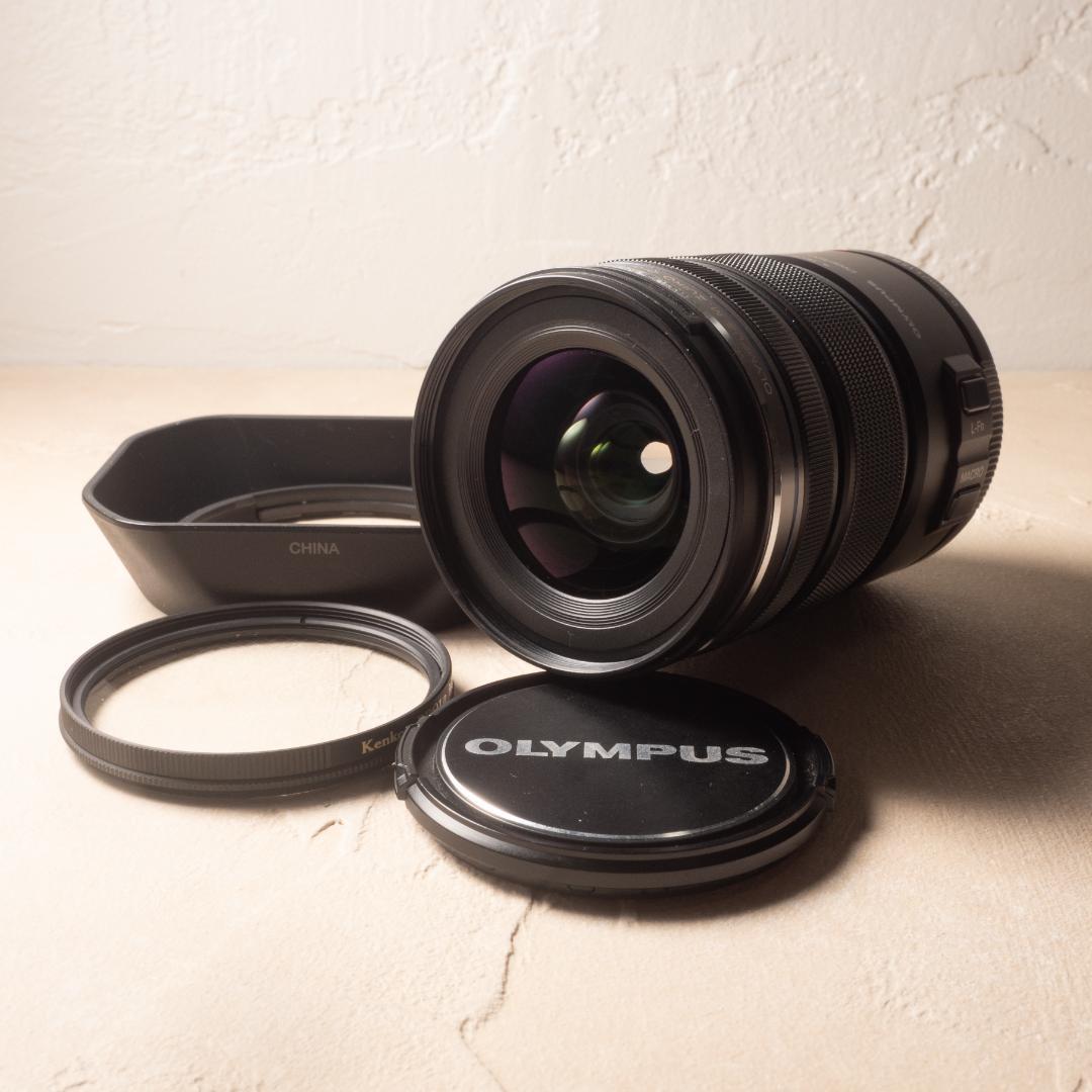 OLYMPUS M.ZUIKO 12-50mm F3.5-6.3 EZ フード付