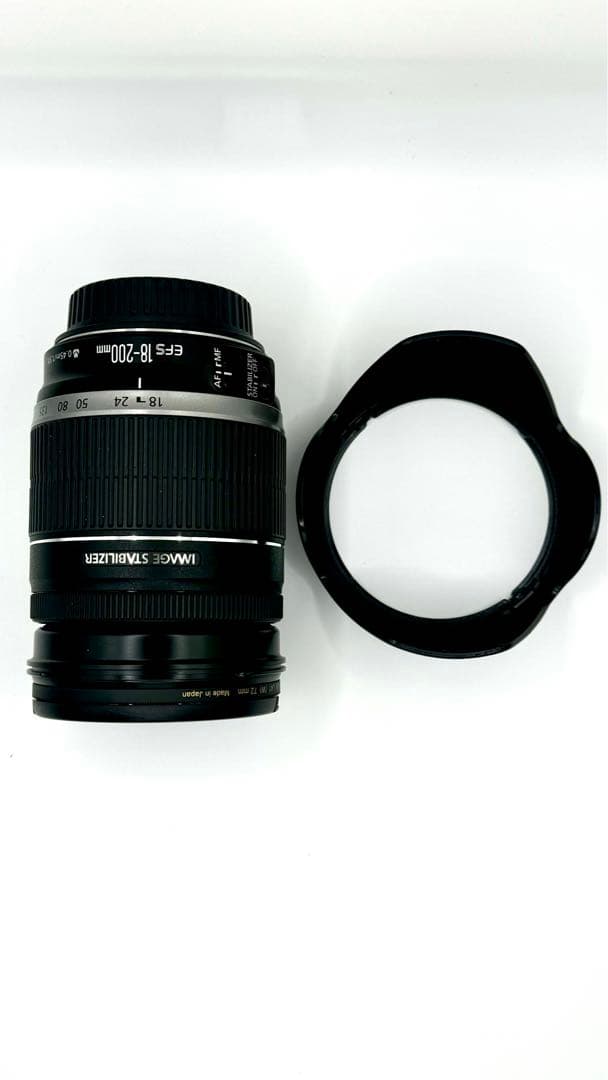 キヤノン EF-S18-200mm F3.5-5.6 IS