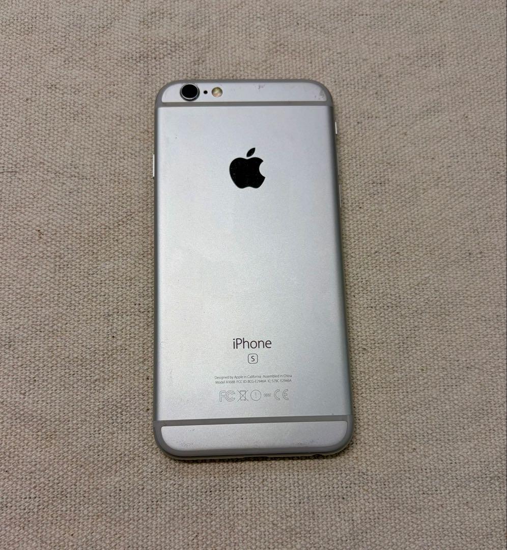 Apple iPhone 6s シルバー 本体 64GB バッテリー100% - メルカリ