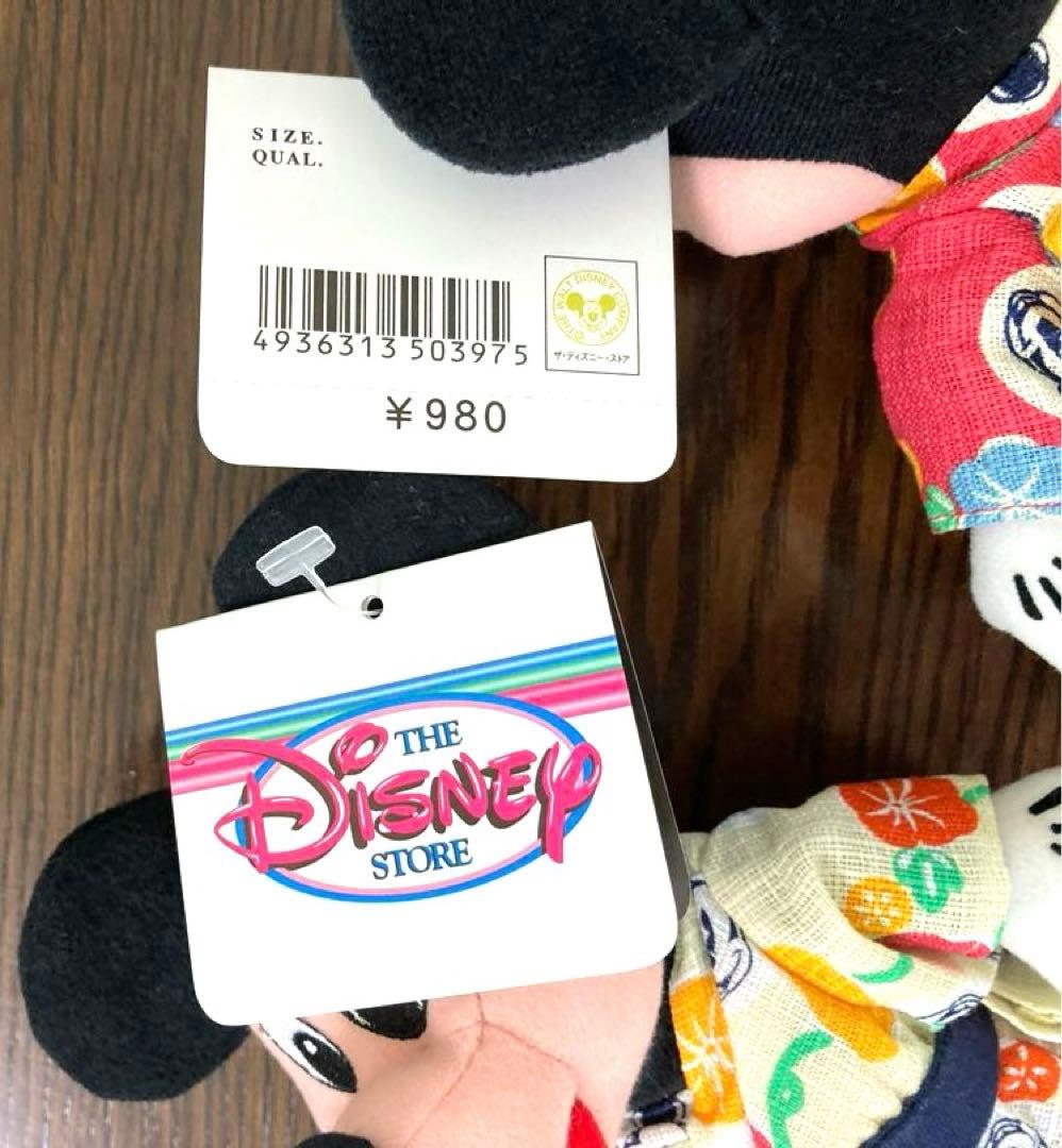 ミッキー ミニー レトロ ぬいぐるみ クラッシック オールドミッキー