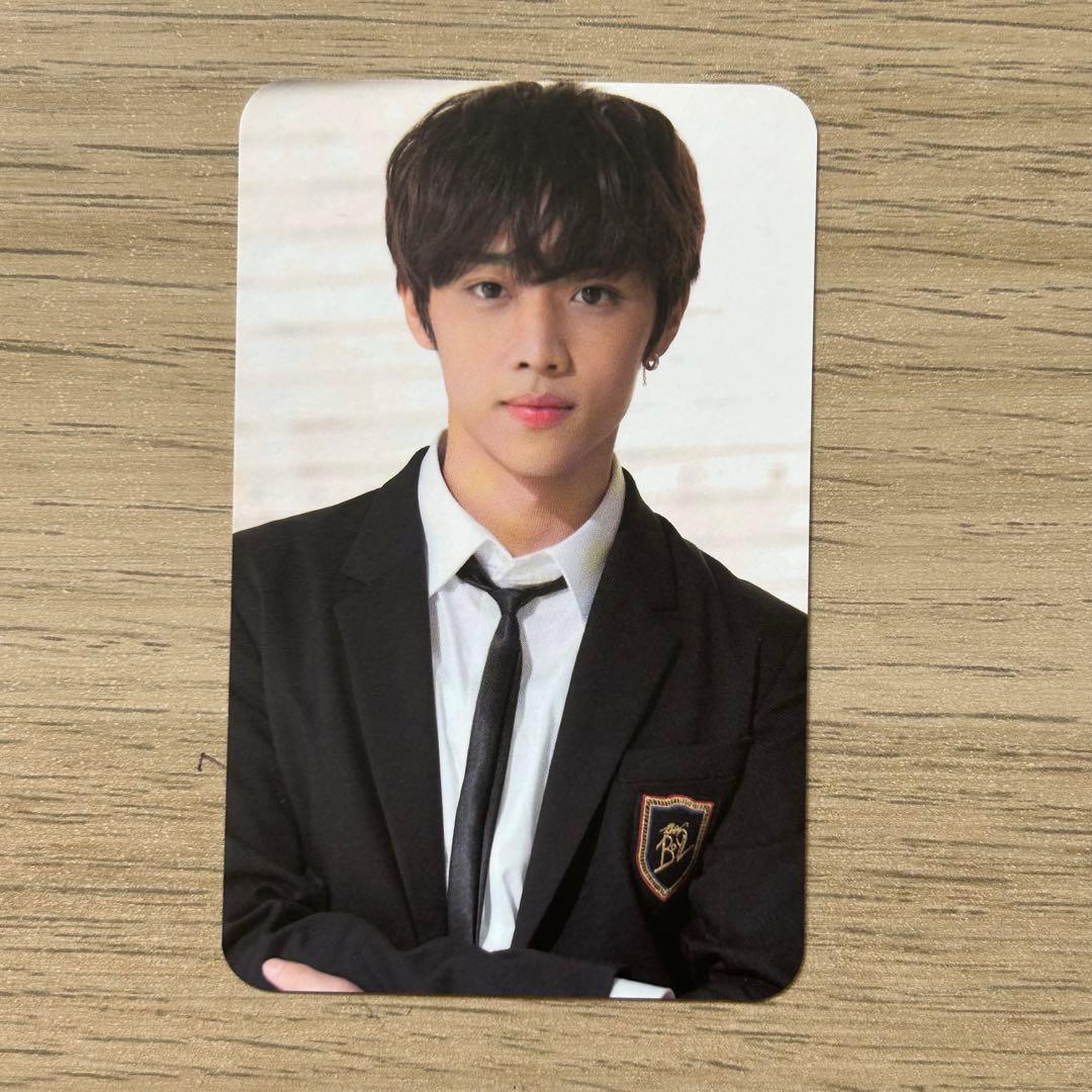 THEBOYZ BOY ソヌ スタンプ トレカ THE BOYZ TBZ 3rd JP Full Album Gibberish Official Photocard Store