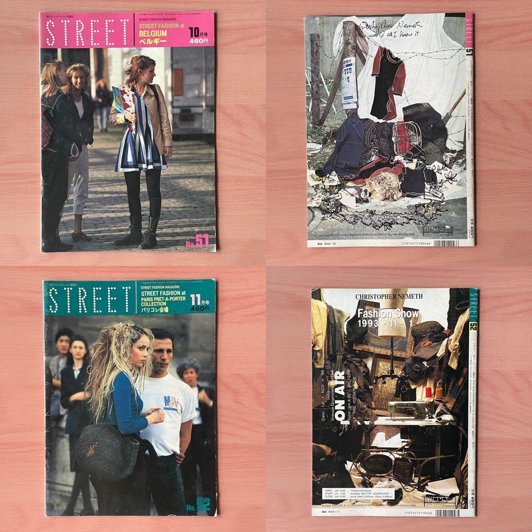 19冊 STREET ファッション誌 海外 ストリート 90年代 - メルカリ