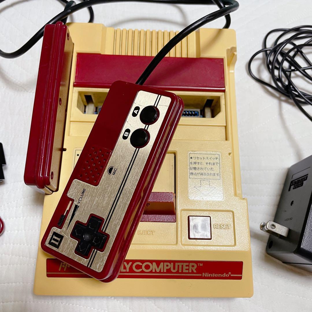 ファミコン本体+ジョイカードマーク2+ソフト37本 セット 定価約23万円