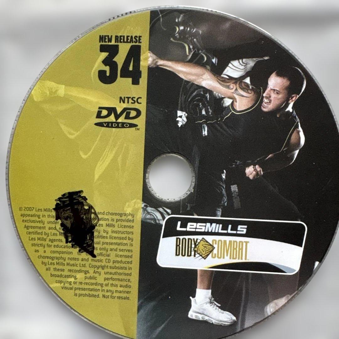 レズミルズ　ボディコンバット　DVD