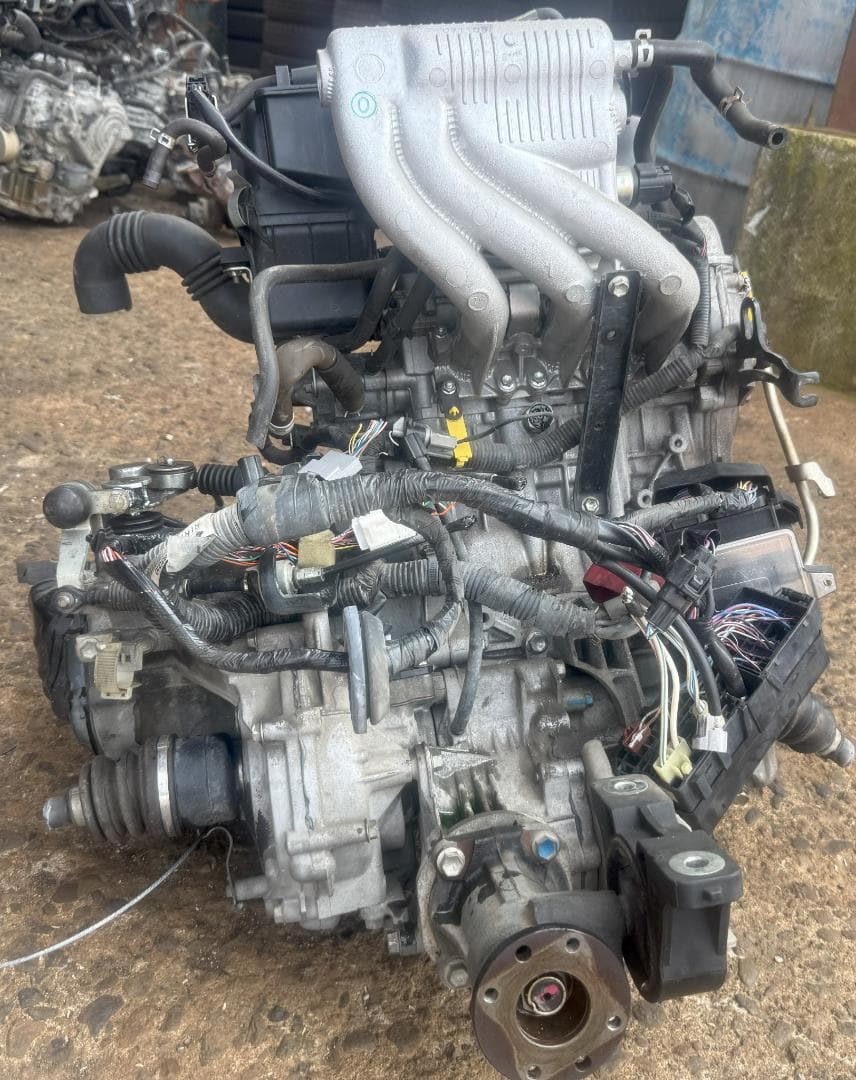 こんぽた様専用 実働 HN22S Kei Bターボ エンジン,ミッション - メルカリ