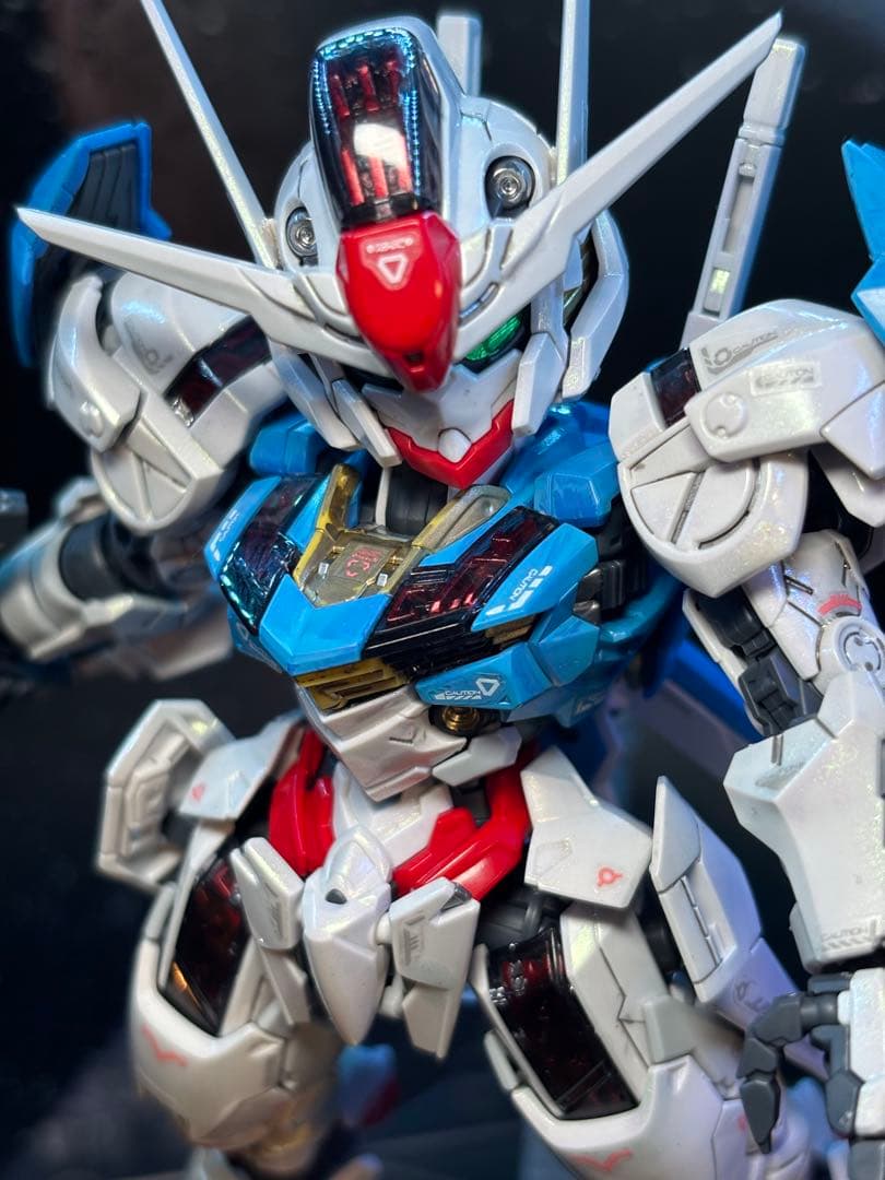ガンプラ完成品】 MGSD ガンダムエアリアル 全塗装