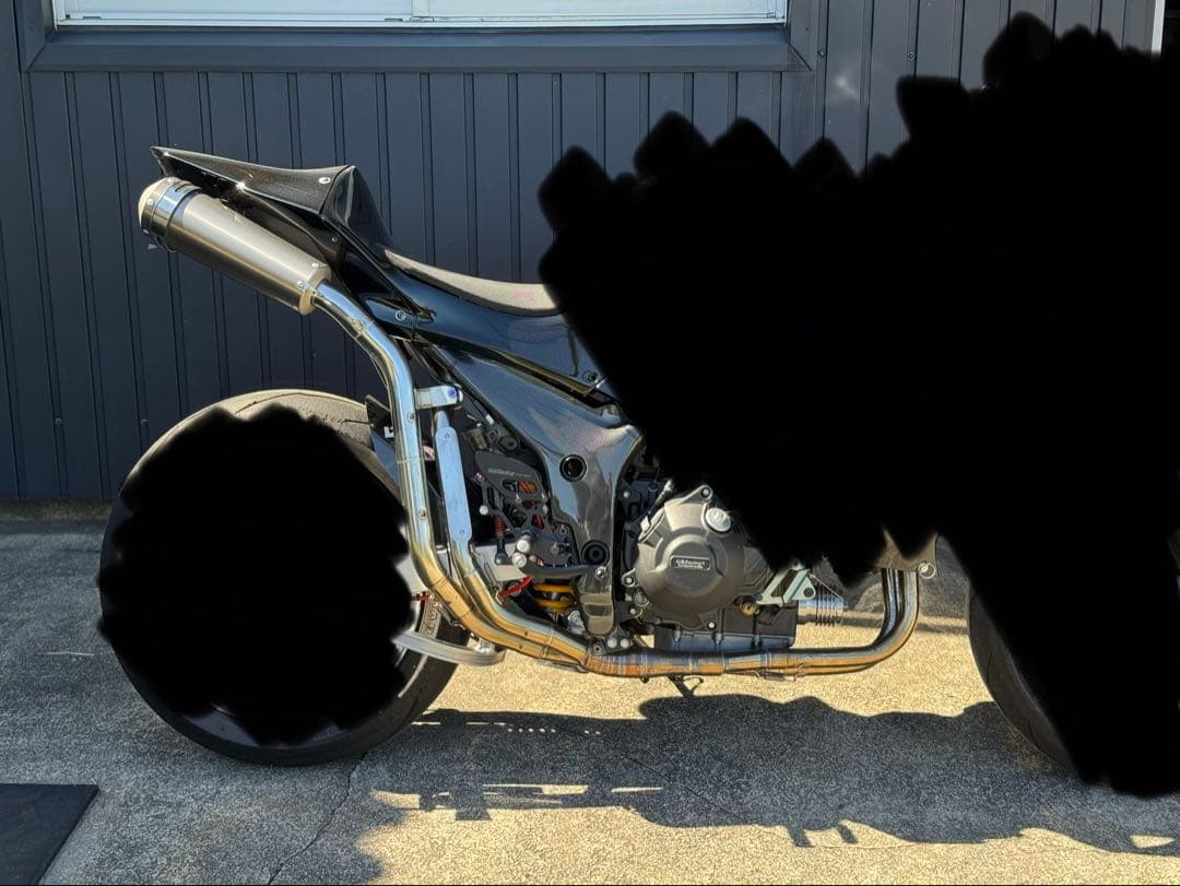 TTS デュアルレーシングマフラー Ninja250 250R フルエキ ツルノテクニカルサービス NINJA250 NINJA250R デュアルレーシング