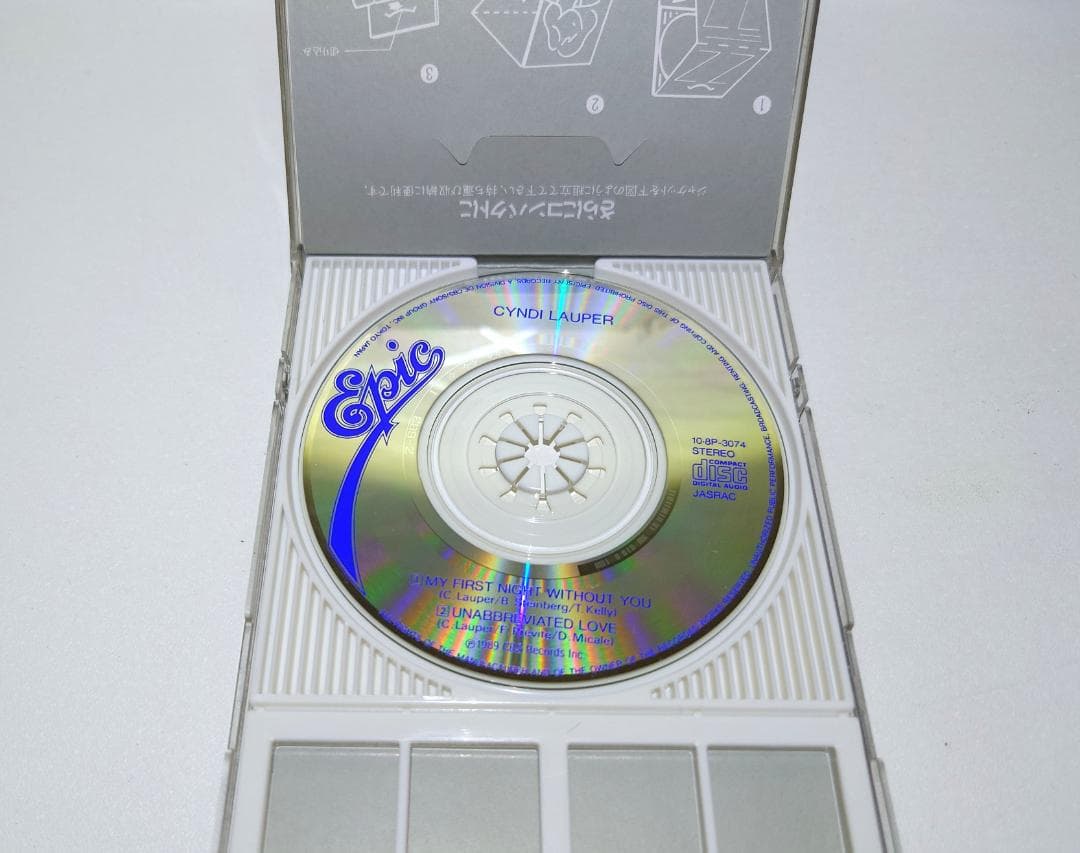 8㎝ CD 希少 シンディ・ローパー マイ・ファースト・ナイト - メルカリ