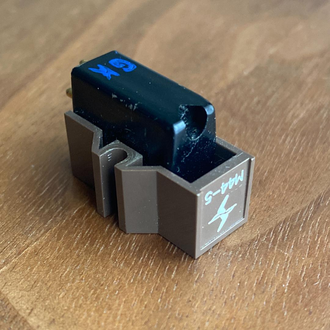 Shure M44-5 カモメ 茶 カートリッジ 動作確認済み ① - メルカリ