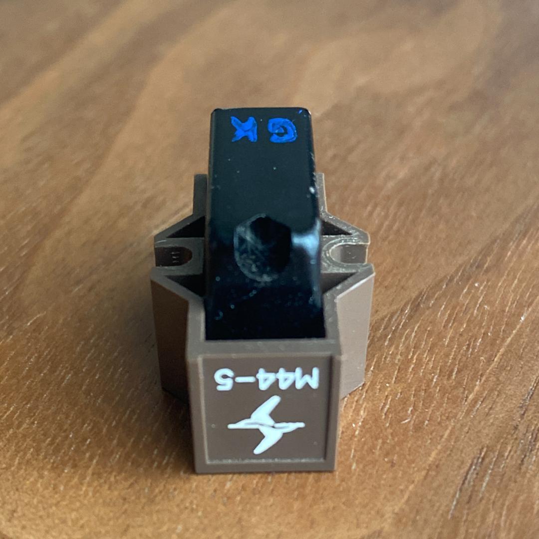 Shure M44-5 カモメ 茶 カートリッジ 動作確認済み ① - メルカリ