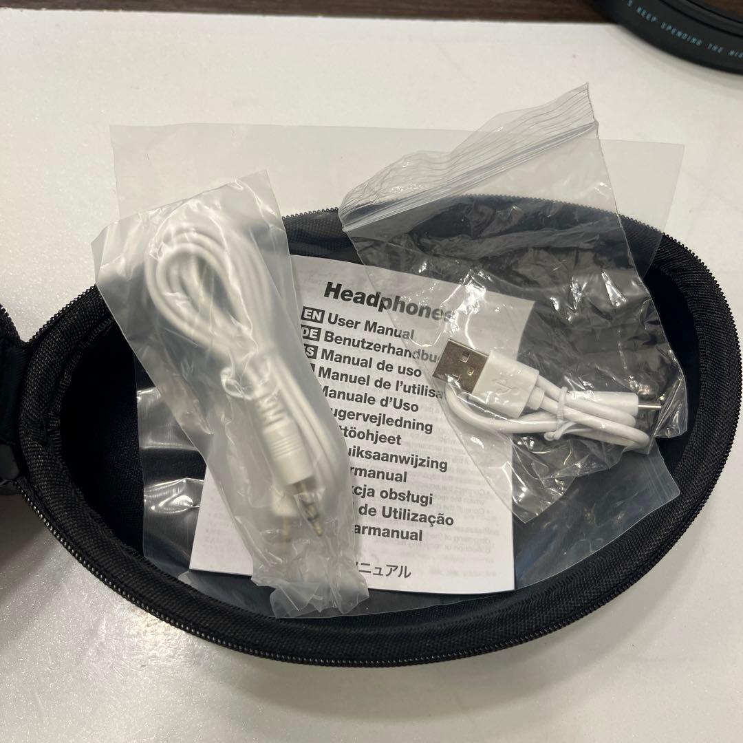 抽選プレゼント非売品 よふかしのうた 超特製ワイヤレスヘッドホン