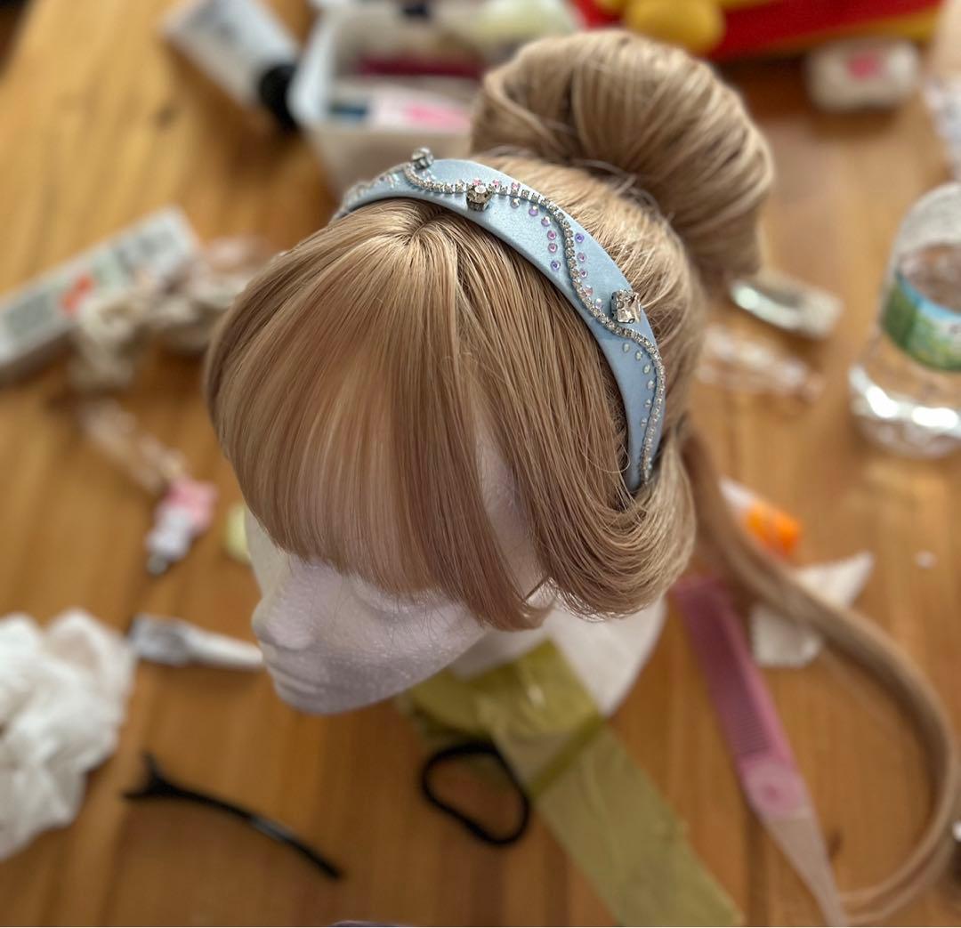 シンデレラ 仮装 大人 コスプレ ウィッグ Dハロディズニーハロウィン