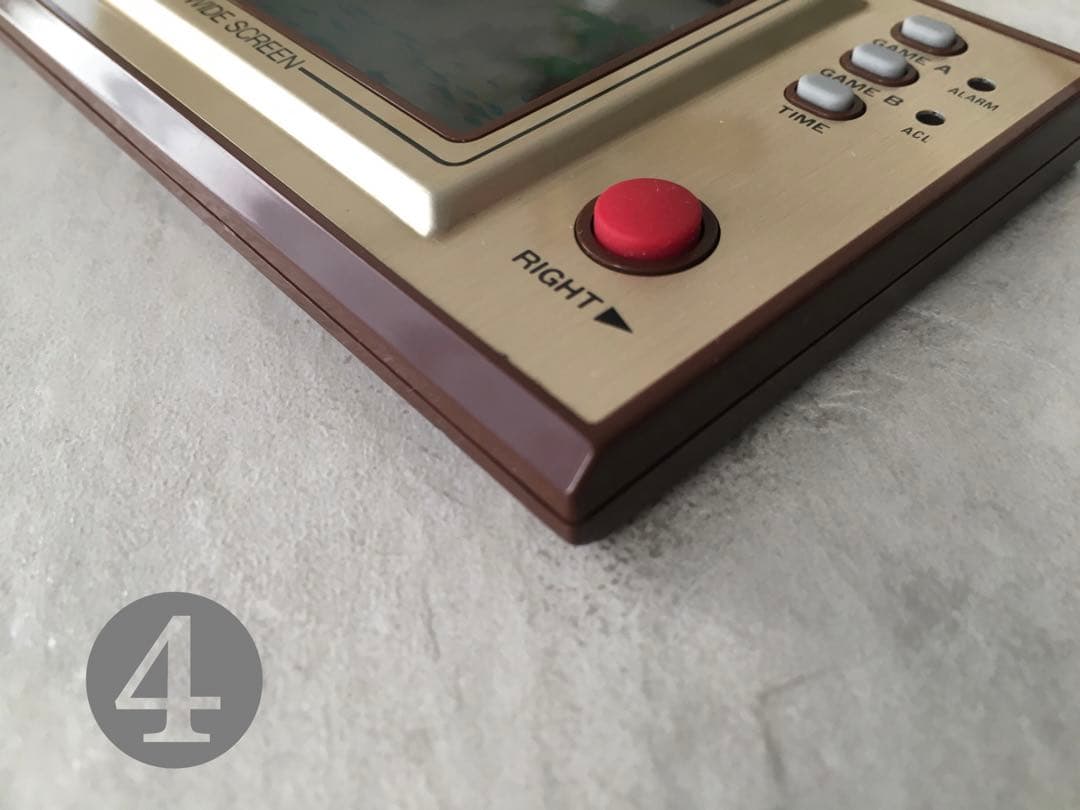 《初期モデル・極美品・希少》ニンテンドーゲームウォッチ パラシュート