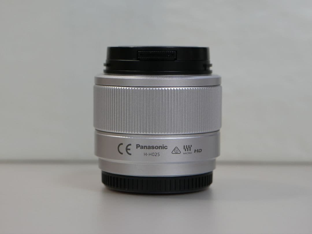 LUMIX G 25mm/F1.7 ASPH. ショック品不具合あり - メルカリ