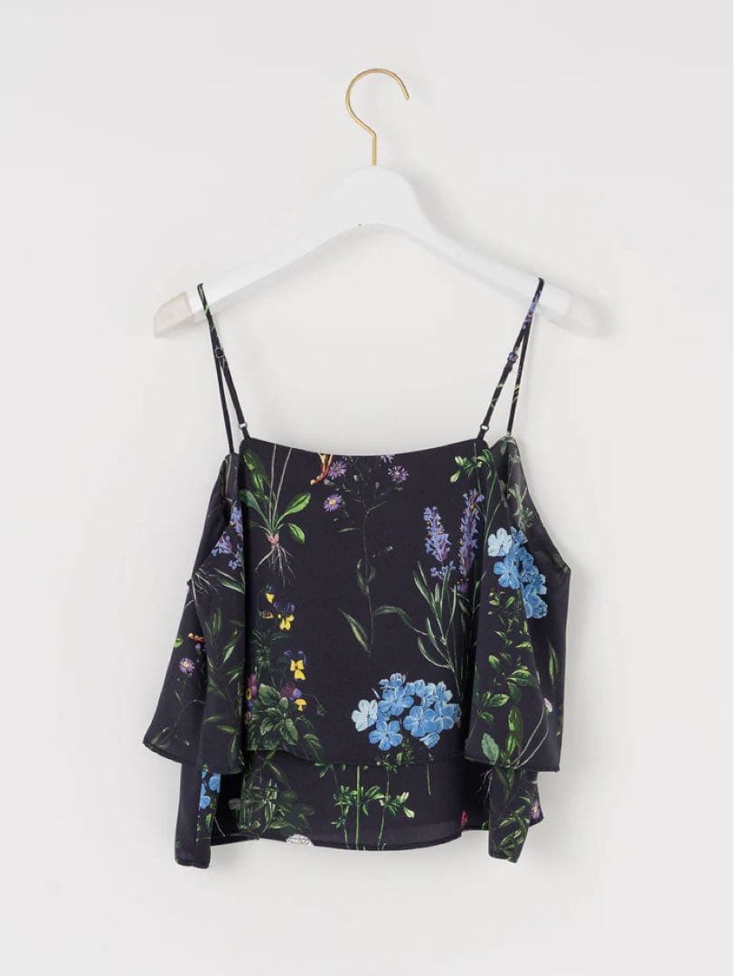 TICCA ティッカ　2WAYフラワープリントビスチェ TICCA ティッカ 2way フラワー プリント ビスチェ tbfs-421 レディース