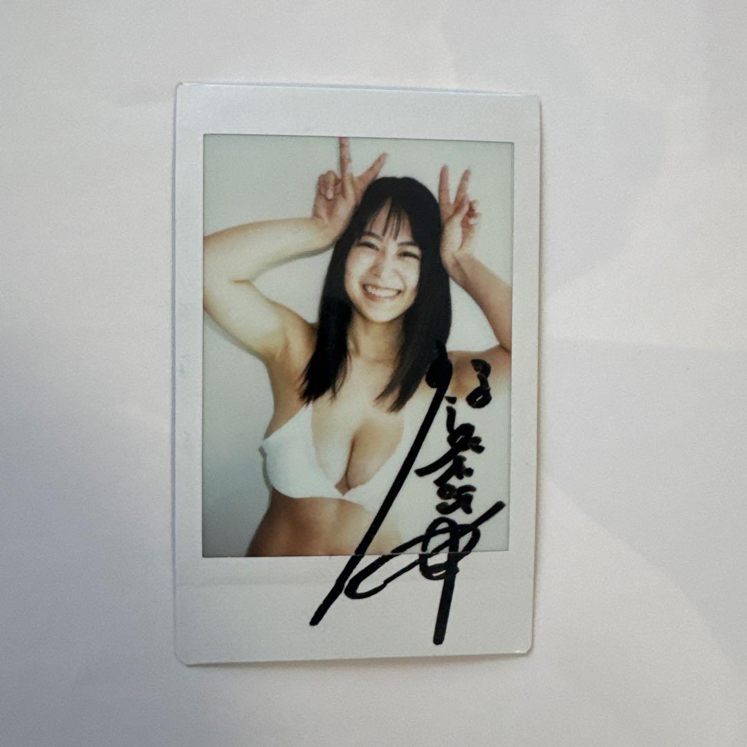 堺*町様 福井梨莉華 直筆サイン入り チェキ（写真） - メルカリ
