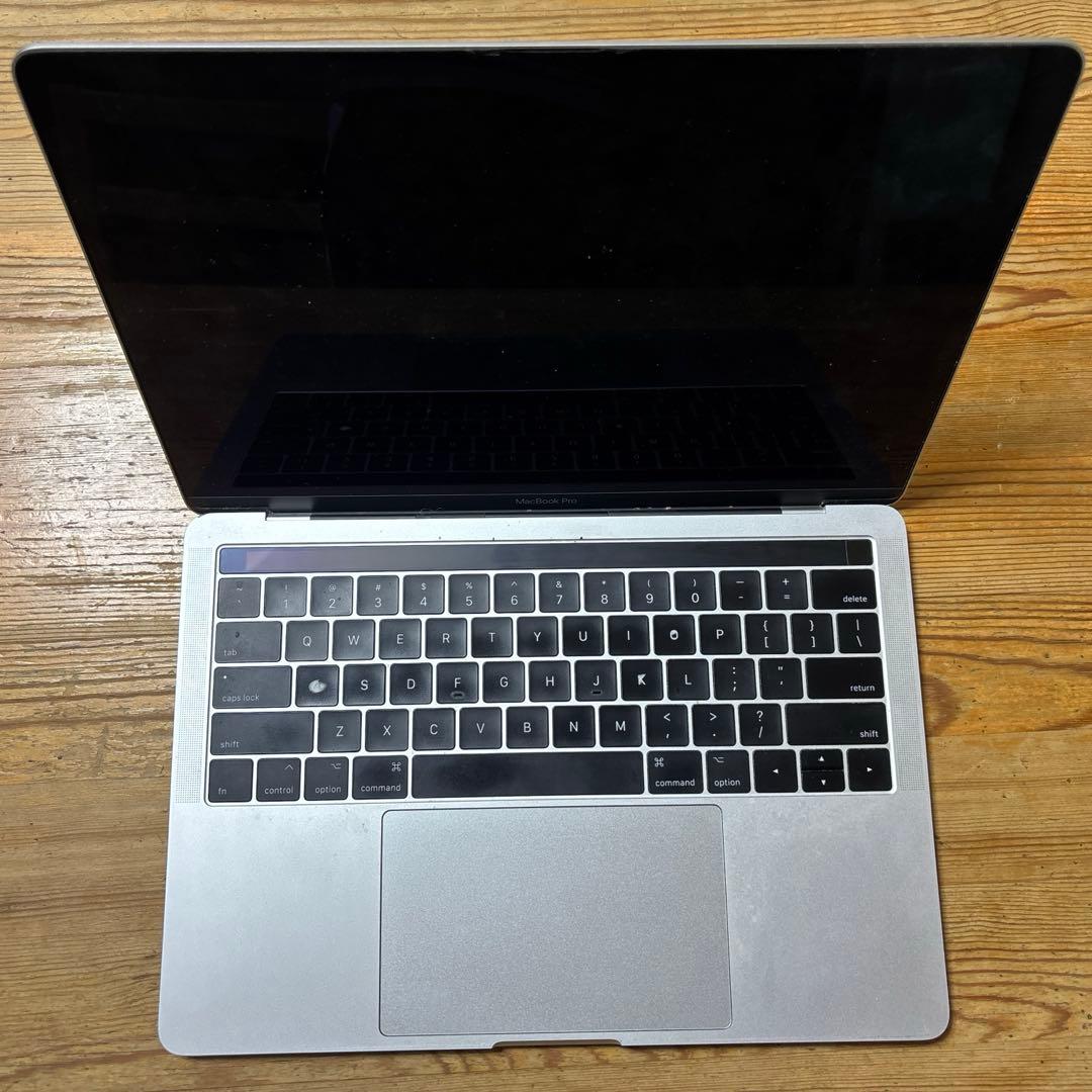 ジャンクMacBook Pro2016メモリ16GB本体のみ