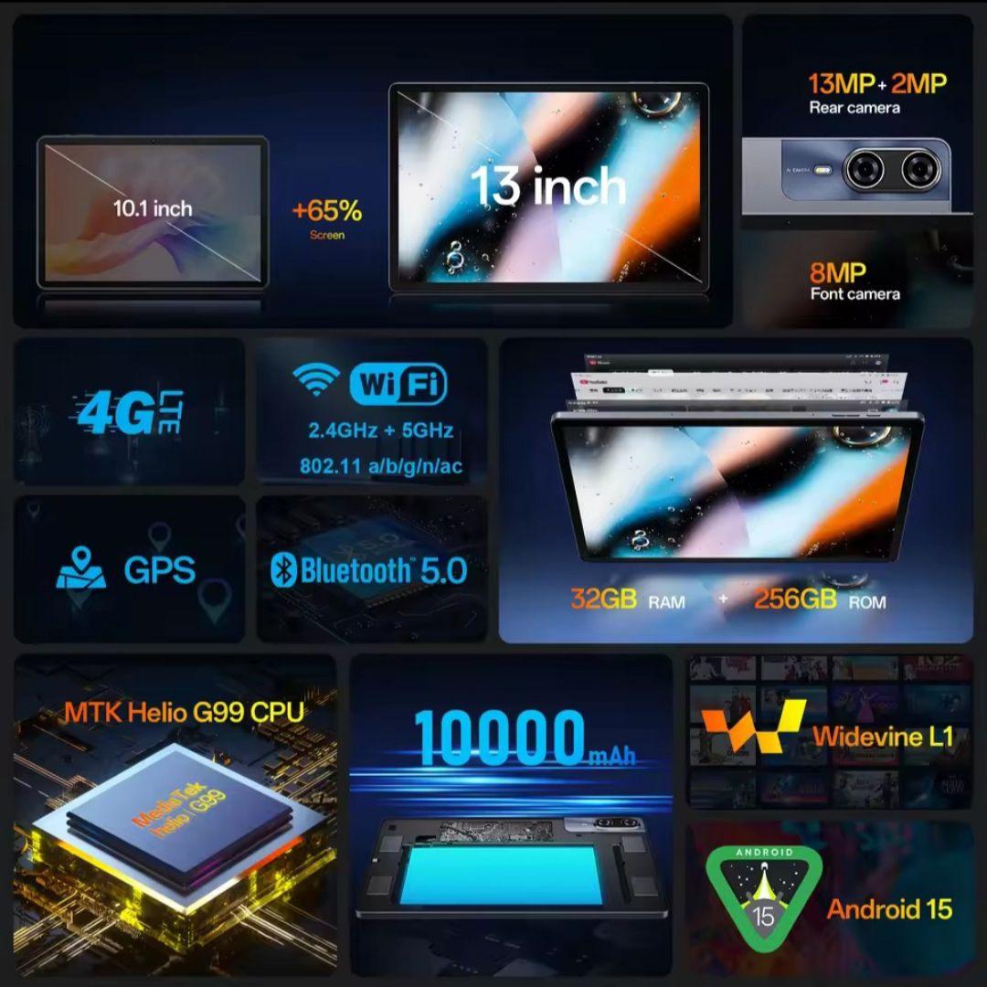 中古タブレット svitoo tab p1300 - メルカリ