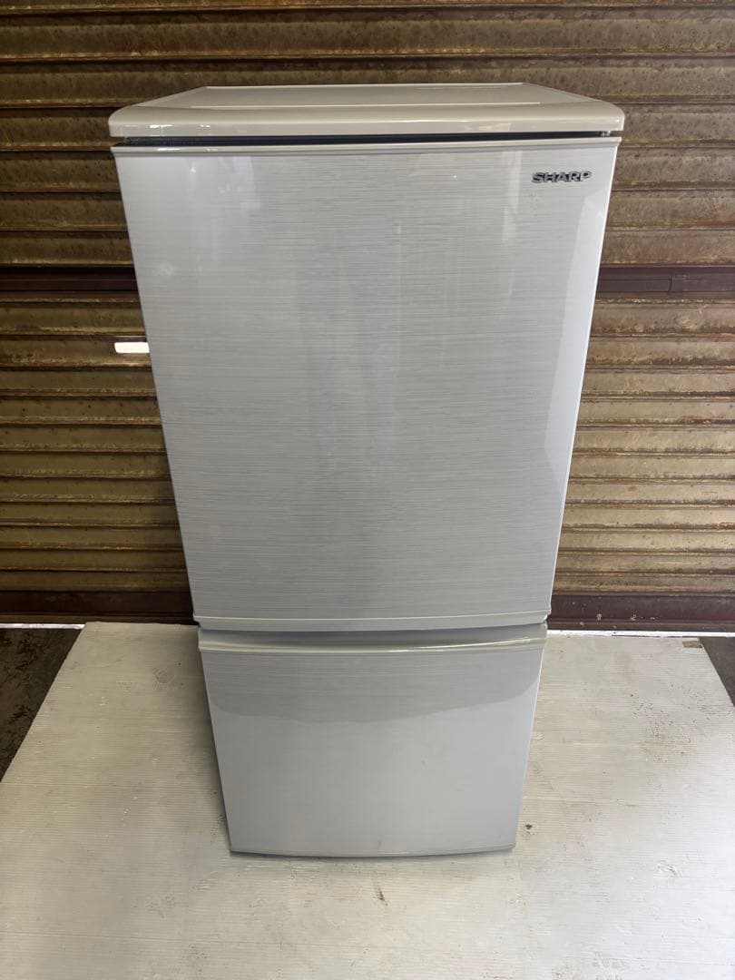 シャープ ノンフロン冷凍冷蔵庫 SJ-D14F-S 2019年製 シャープ SJ-D14F 価格比較 - 価格.com