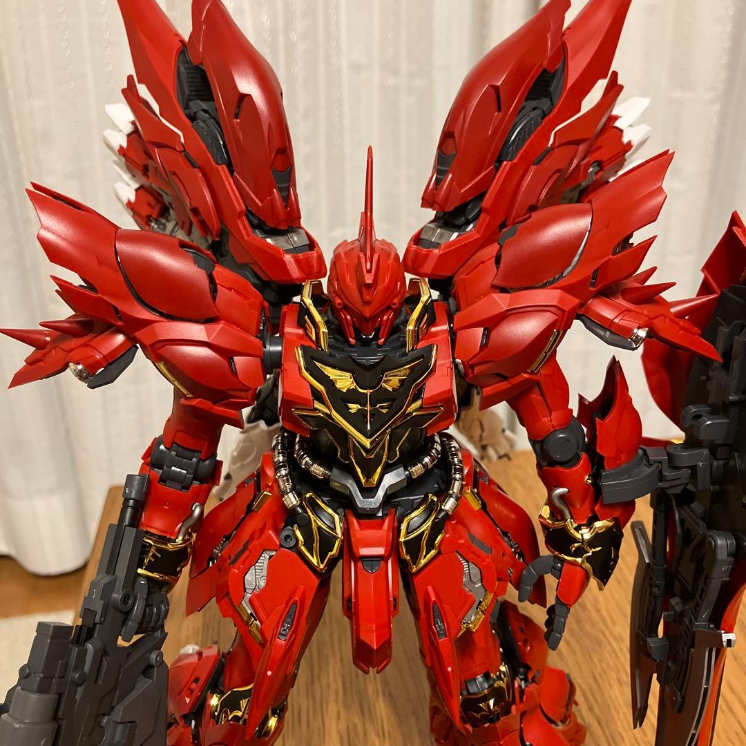 シナンジュ 1/100 Amazon | MG 機動戦士ガンダムUC シナンジュ 1/100スケール 色分け済み