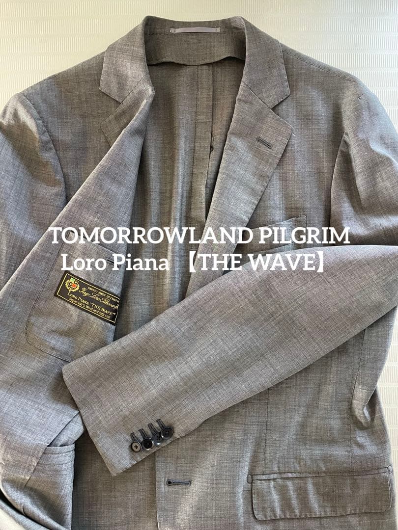 トゥモローランド ピルグリム Loro Piana 【THE WAVE】 - メルカリ