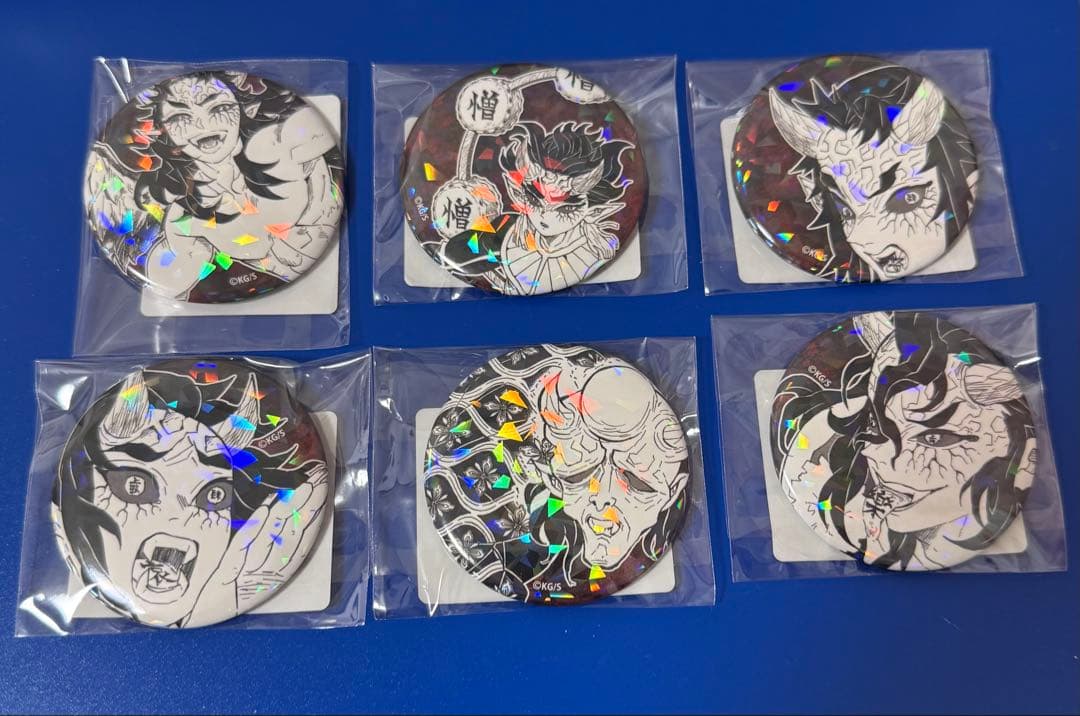 鬼滅の刃 オールスター缶バッジ 半天狗 6種