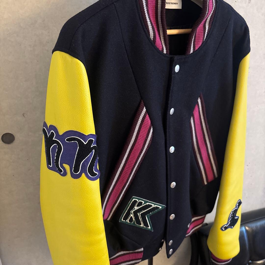 kiko kostadinov varsity jacket kk - メルカリ