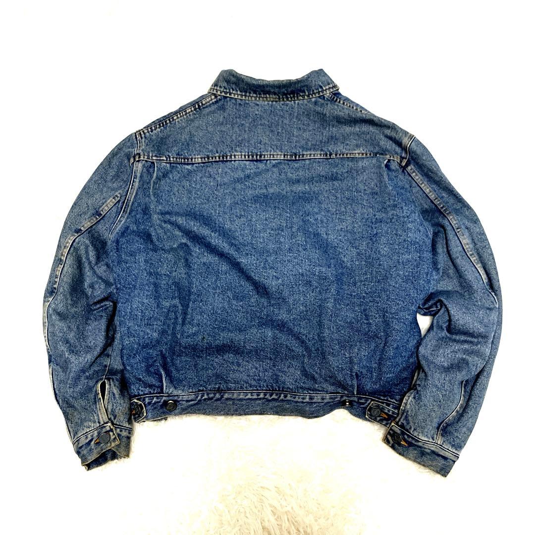 超希少✨】ARMANI JEANS 80s 90s デニムJK リバーシブル - メルカリ