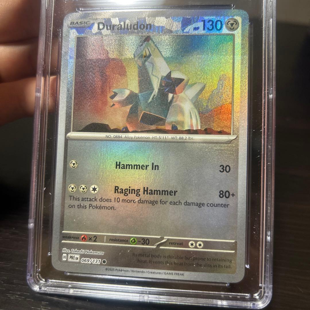 ポケモン エラーカード ジュラルドン 英語版 CGC10点 - メルカリ