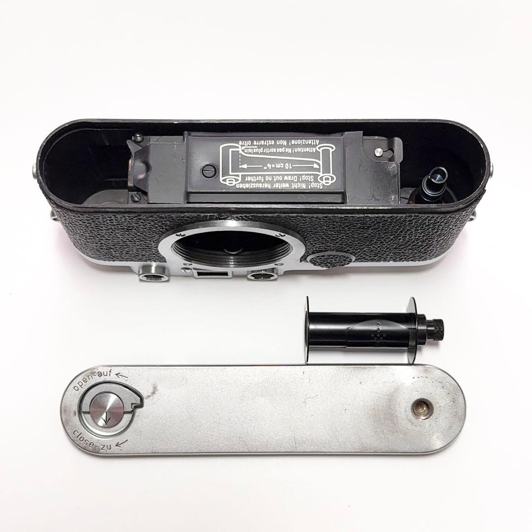 ライカ｜Ⅱf（レッドダイヤル）シャッター1/1000 バルナック 2f - メルカリ