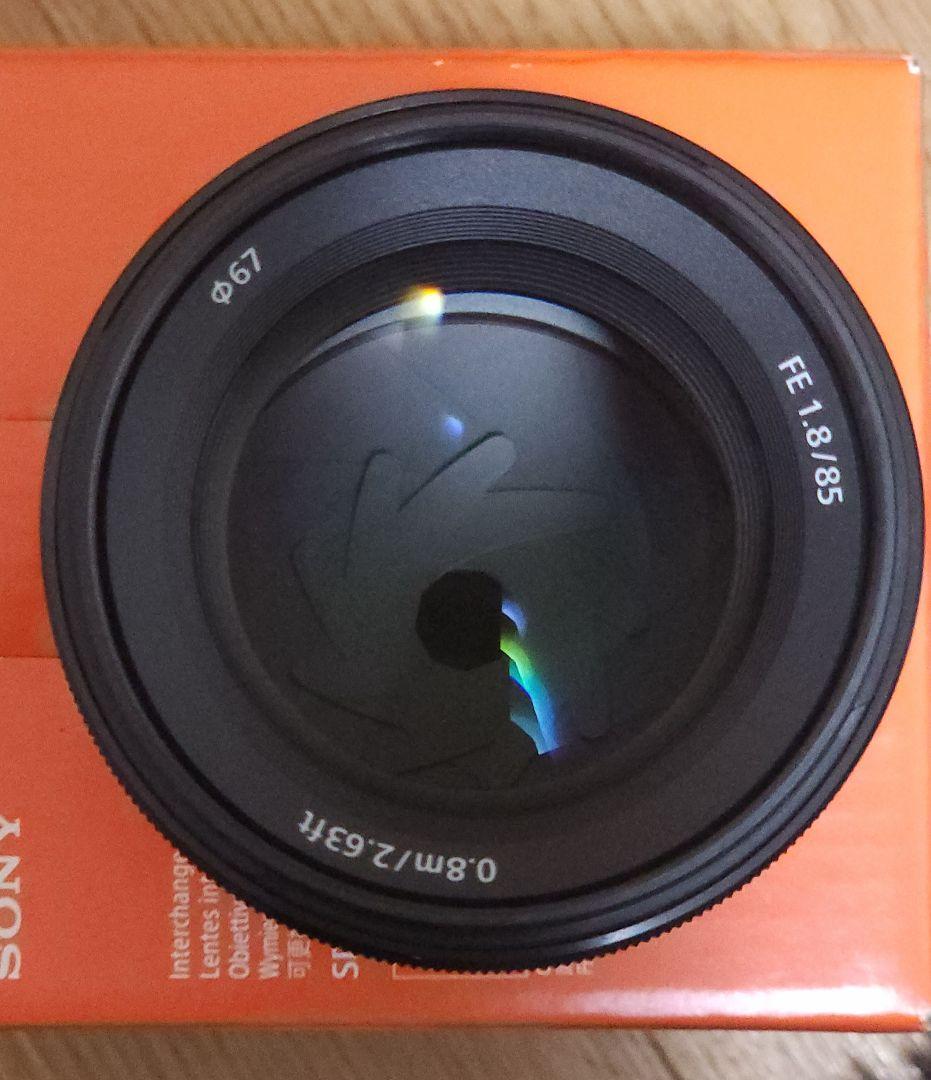 Sony FE 85mm F1.8 レンズ カメラレンズ FE 85mm F1.8 ブラック SEL85F18 [ソニーE /単焦点レンズ