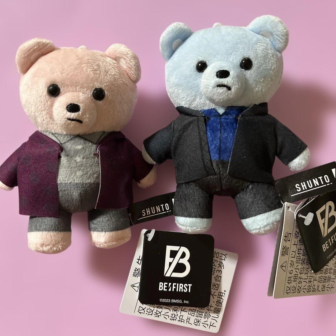 BE:FIRST シュントくまマスコット2個セットSHUNTO❣️ - メルカリ