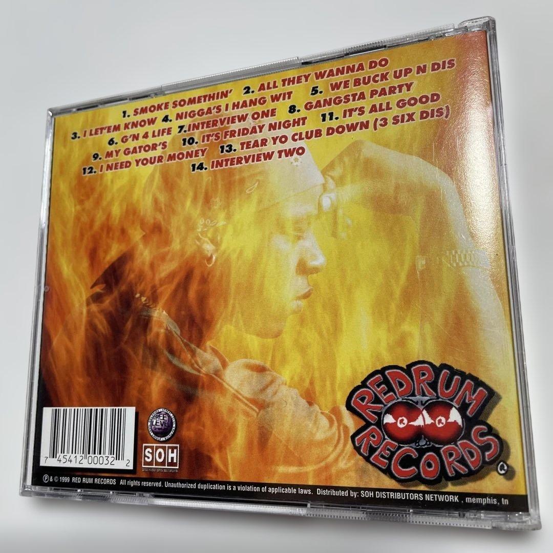 GANGSTA PAT TEAR YO CLUB DOWN - メルカリ