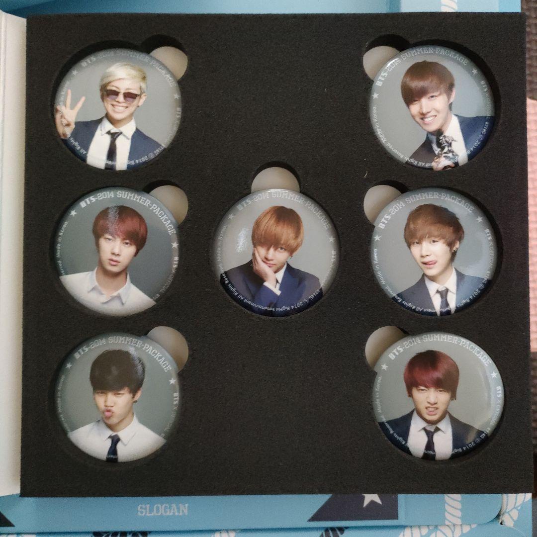 防弾少年団 BTS サマパケ 2014 フォトカードなし 未使用セット - メルカリ