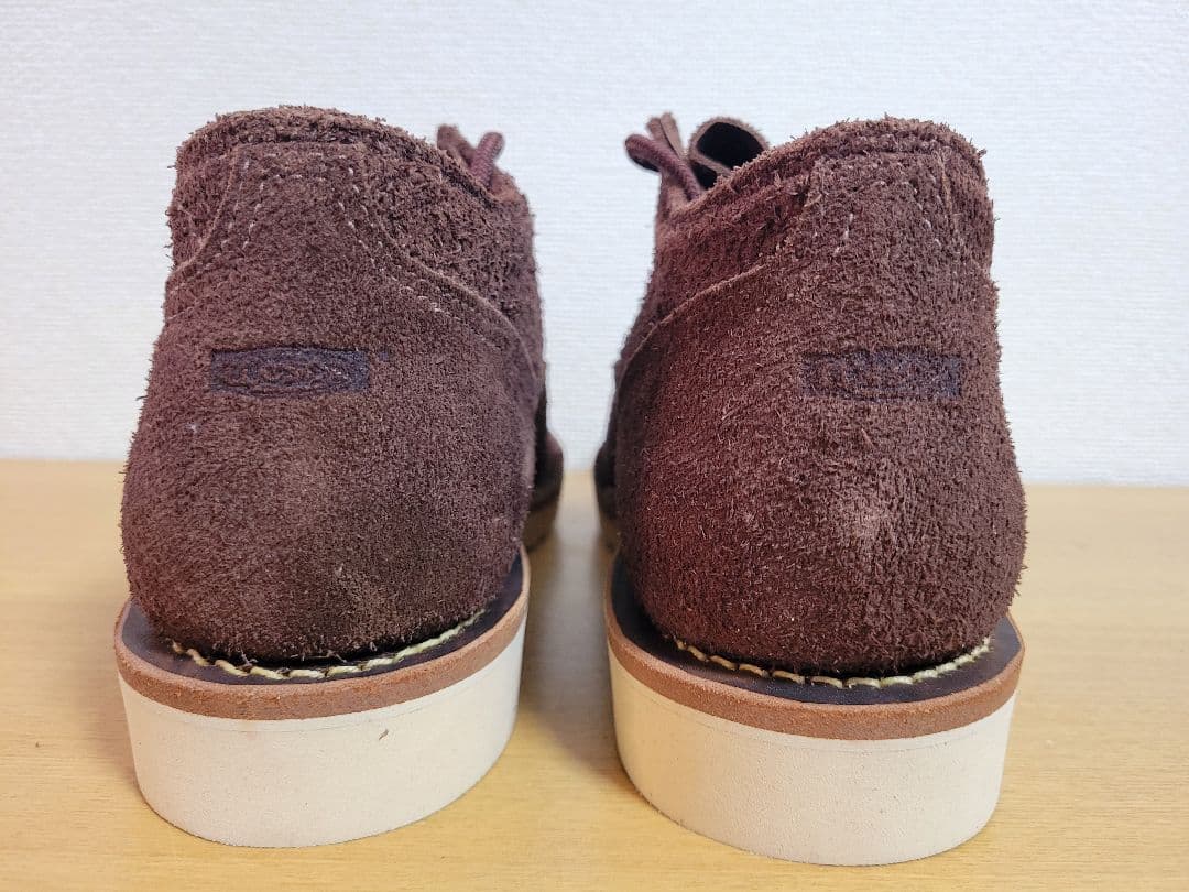 未使用 WESCO ウエスコ ジョンヘンリー 7.5D 短靴