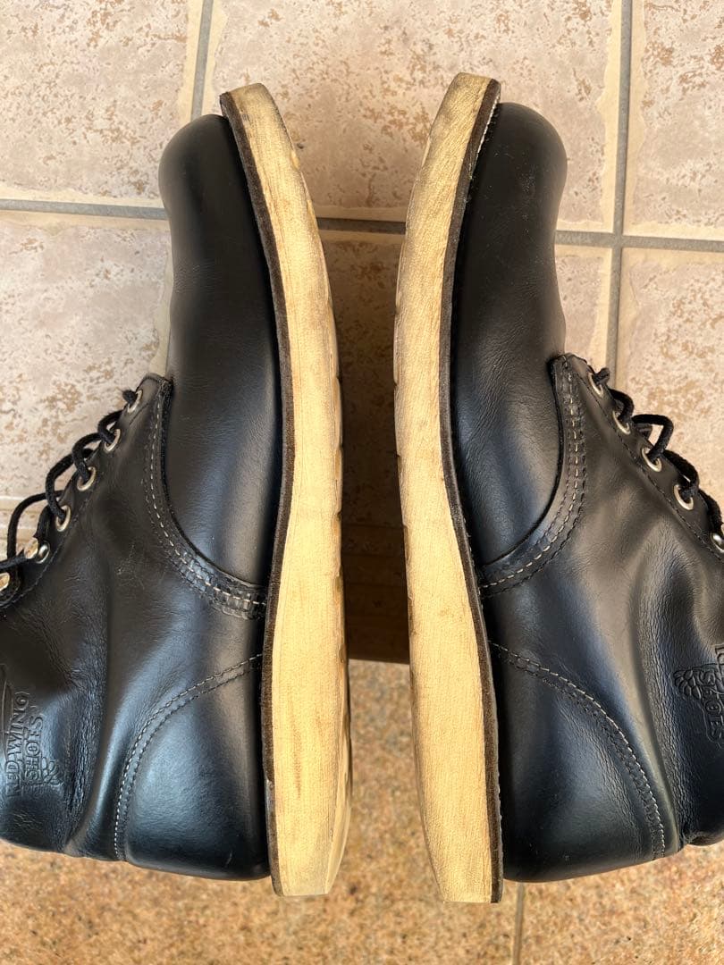 レッドウィング　8165 ブラック　27.5cm