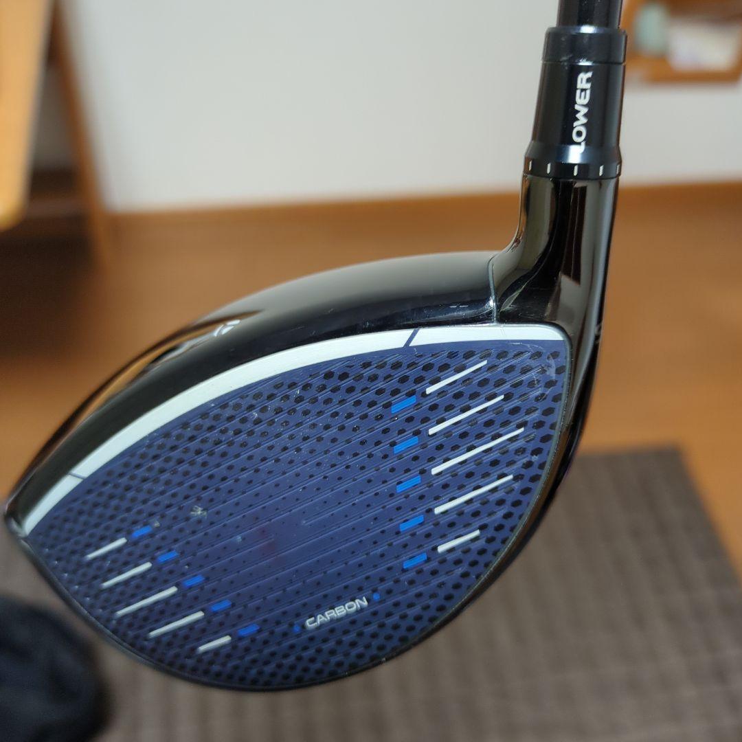 最終値下げテーラーメイドQI10LS10.5度 ベンタスブラックTR5X - メルカリ