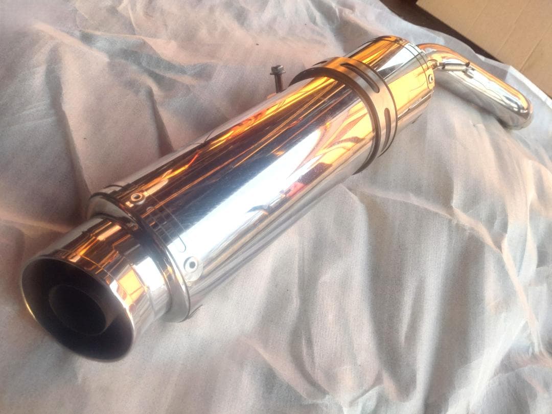 CB250R MC52エンデュランスTYPE-Rステンレス マフラー【良品】 - メルカリ