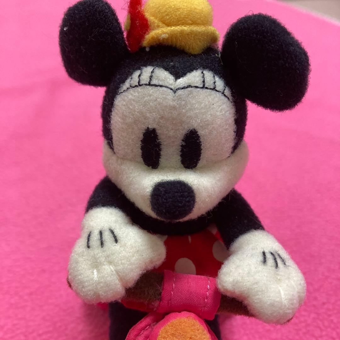 レアです❤️希少!❤️ミニーマウス❤️バイク❤️ぬいぐるみ