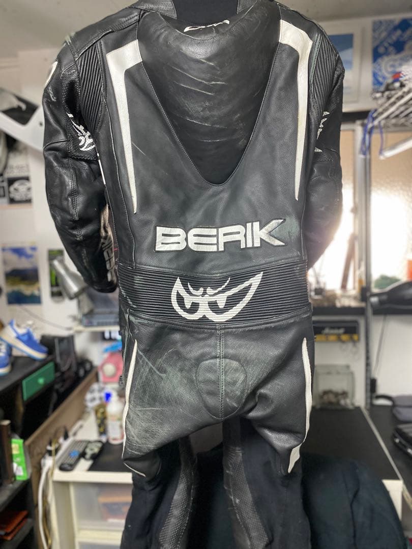 ベリック 20 G-PRACE革ツナギ サイズ50 - メルカリ