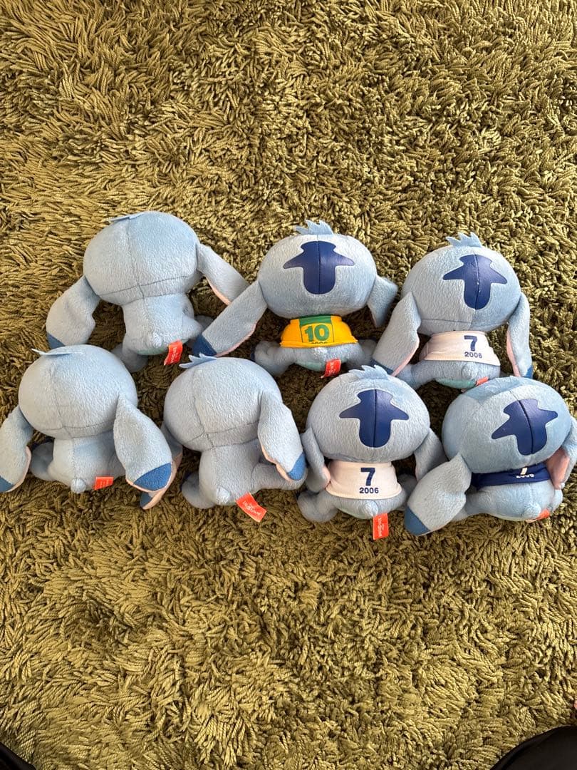 スティッチ まとめ売り ディズニー マスコット リュック 平成レトロ