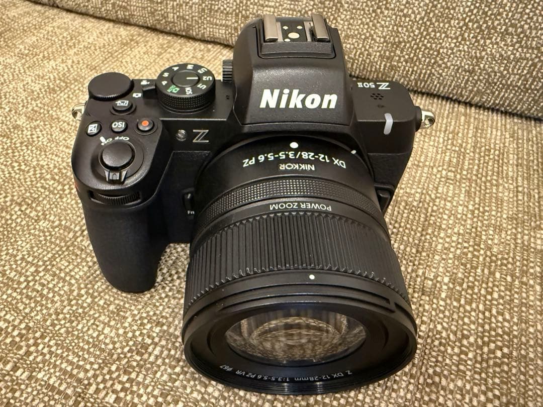 レンズ(ズーム) NIKKOR Z DX 12-28mm f/3.5-5.6 PZ VR Z